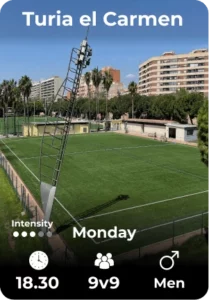Turia el Carmen Monday 27-01 18.30