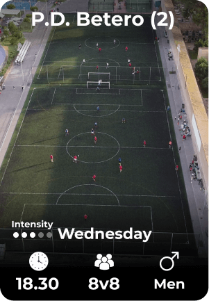P.D. Betero Wednesday 3-09 18.30 2
