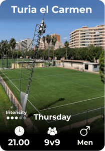 Turia el Carmen Thursday 18-06 21.00