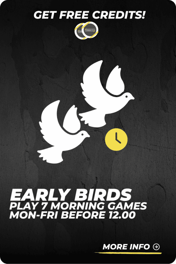 Challenge: Early Birds - December
