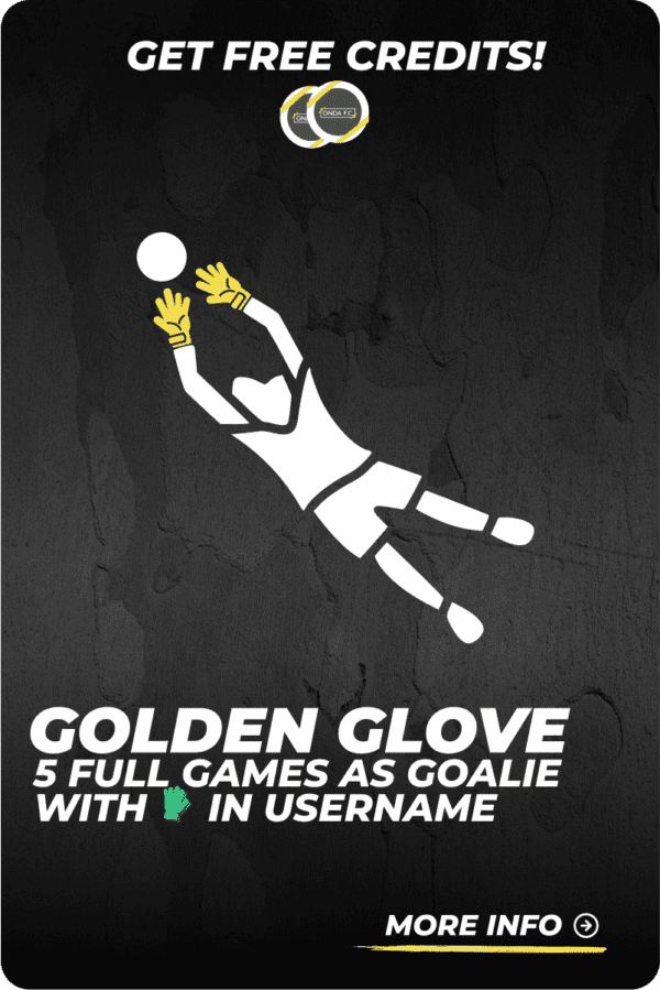 Challenge: Golden Glove - December