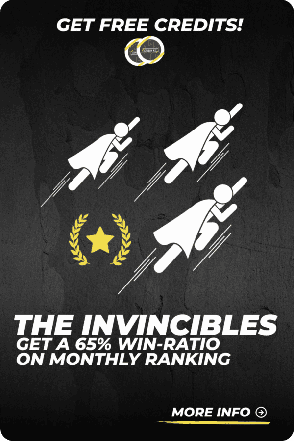 Challenge: The Invincibles - December