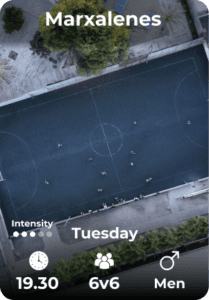 Marxalenes Tuesday 9-09 19.30