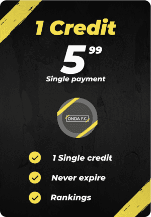 1 Single credit