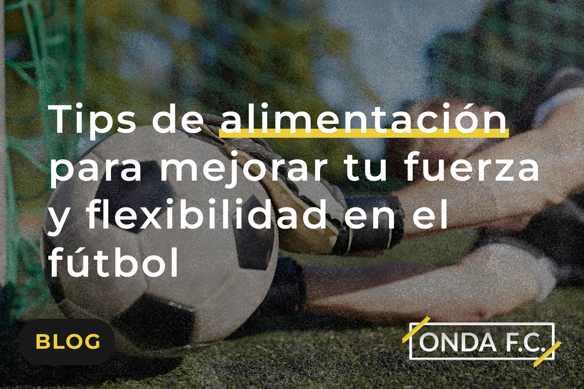 Lee más sobre el artículo Tips de alimentación para mejorar tu fuerza y flexibilidad en el fútbol