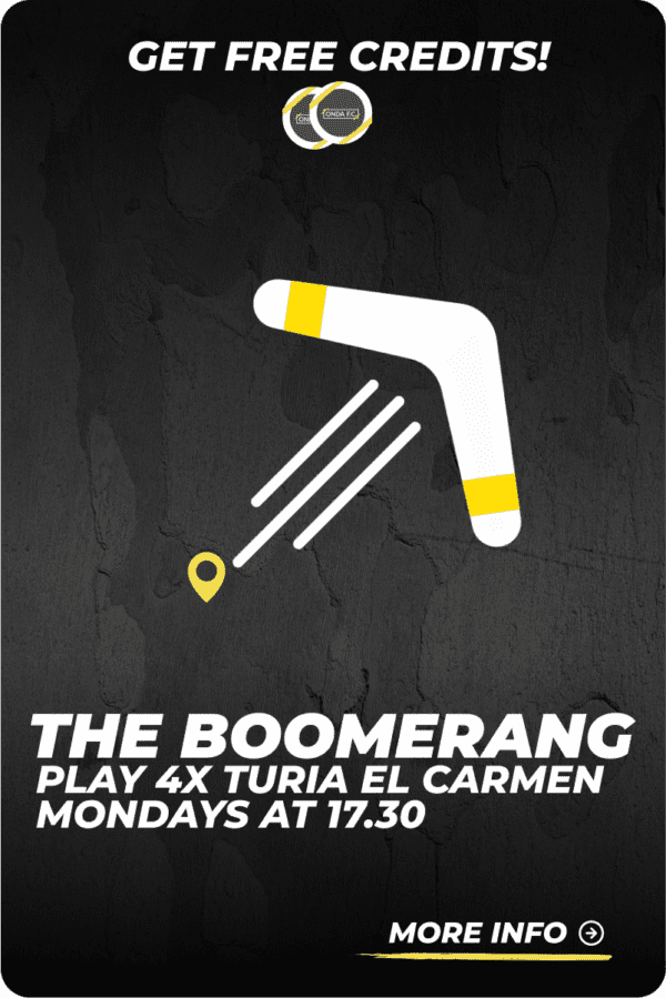 Challenge: The Boomerang - December