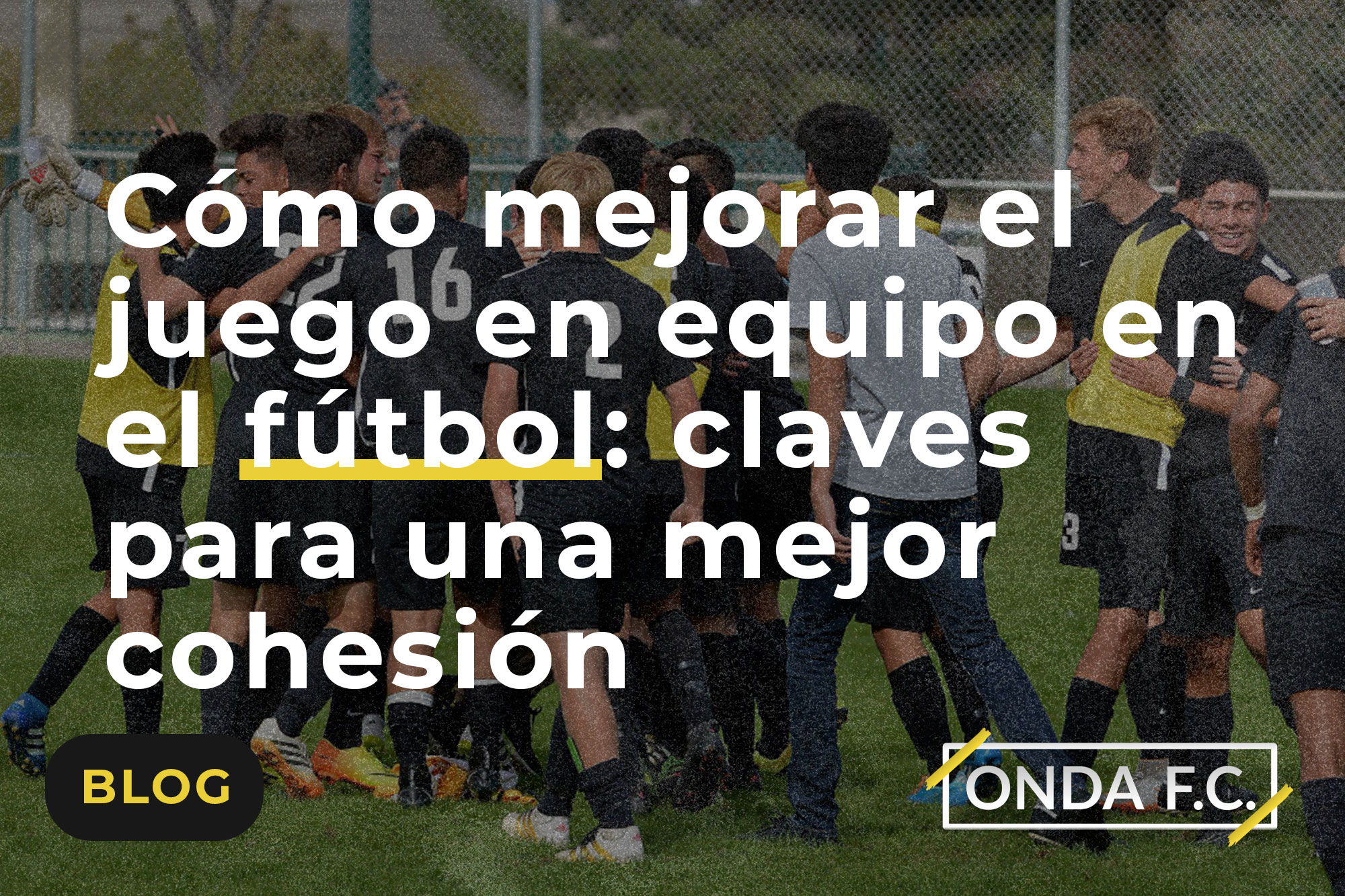 Lee más sobre el artículo Cómo mejorar el juego en equipo en el fútbol: claves para una mejor cohesión en el campo