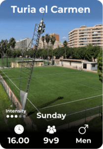 Turia el Carmen Sunday 02-02 16.00