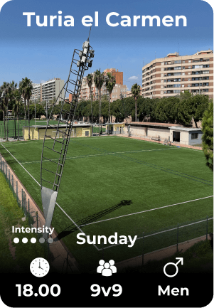 Turia el Carmen Sunday 26-10 18.00