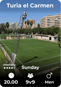 Turia el Carmen Sunday 31-08 20.00