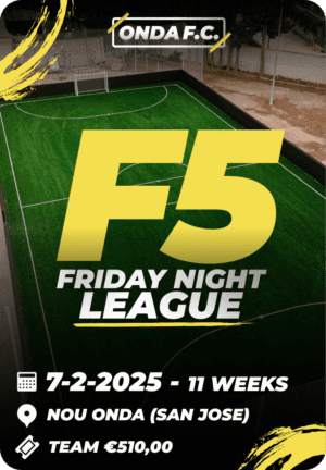 F5 Friday Night League 2025