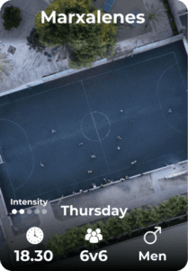 Marxalenes Thursday 23-10 18.30