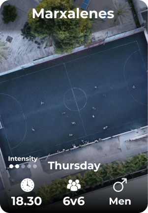 Marxalenes Thursday 23-10 18.30