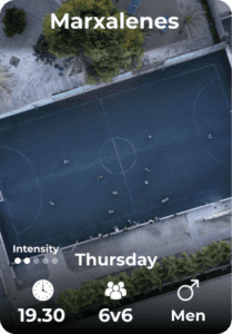 Marxalenes Thursday 4-09 19.30