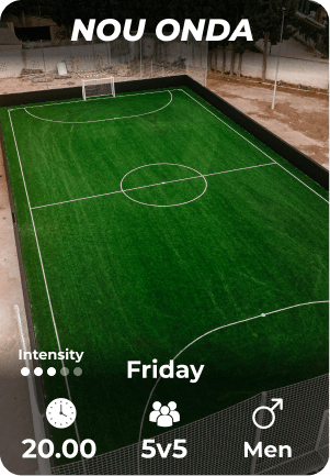 NOU ONDA Friday 5-09 20.00