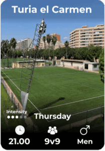 Turia el Carmen Thursday 28-08 21.00