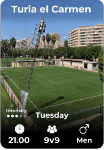 Turia el Carmen Tuesday 26-08 21.00