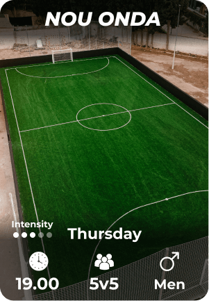 NOU ONDA Thursday 4-09 19.00
