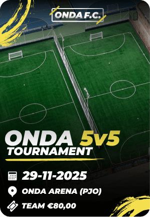 5v5 Tournament 29-11 (Team ticket)