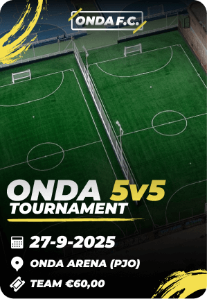 5v5 Tournament 27-9 (Team ticket)
