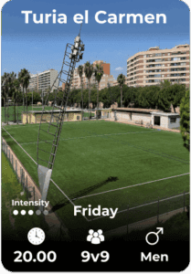 Turia el Carmen Friday 29-08 20.00
