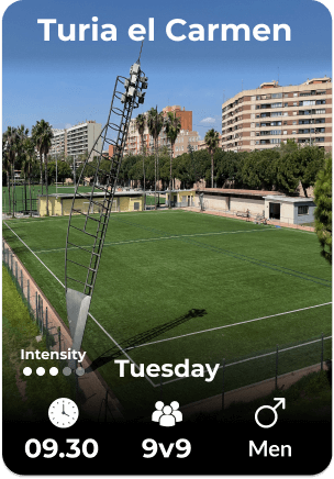 Turia el Carmen Tuesday 2-09 09.30