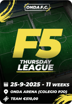 F5 League thursday