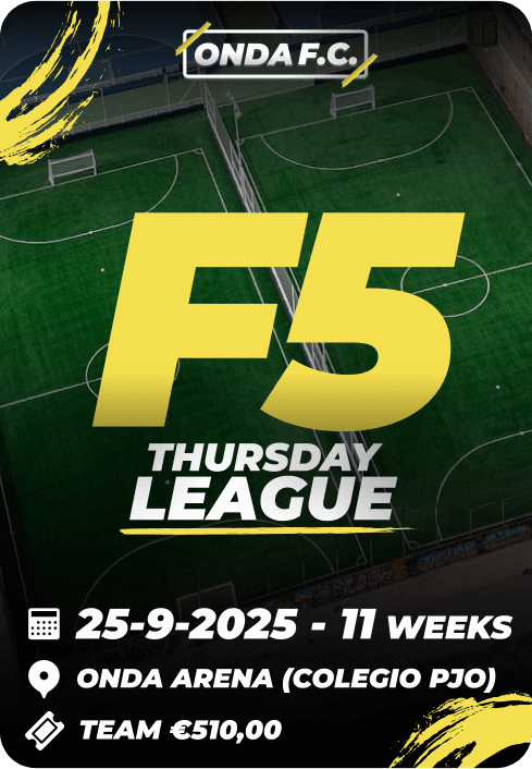 F5 League thursday