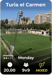 Turia el Carmen Monday 25-08 20.00