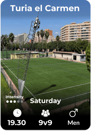 Turia el Carmen Saturday 30-08 19.30