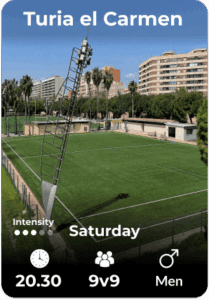 Turia el Carmen Saturday 30-08 20.30