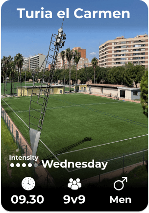 Turia el Carmen Wednesday 3-09 09.30