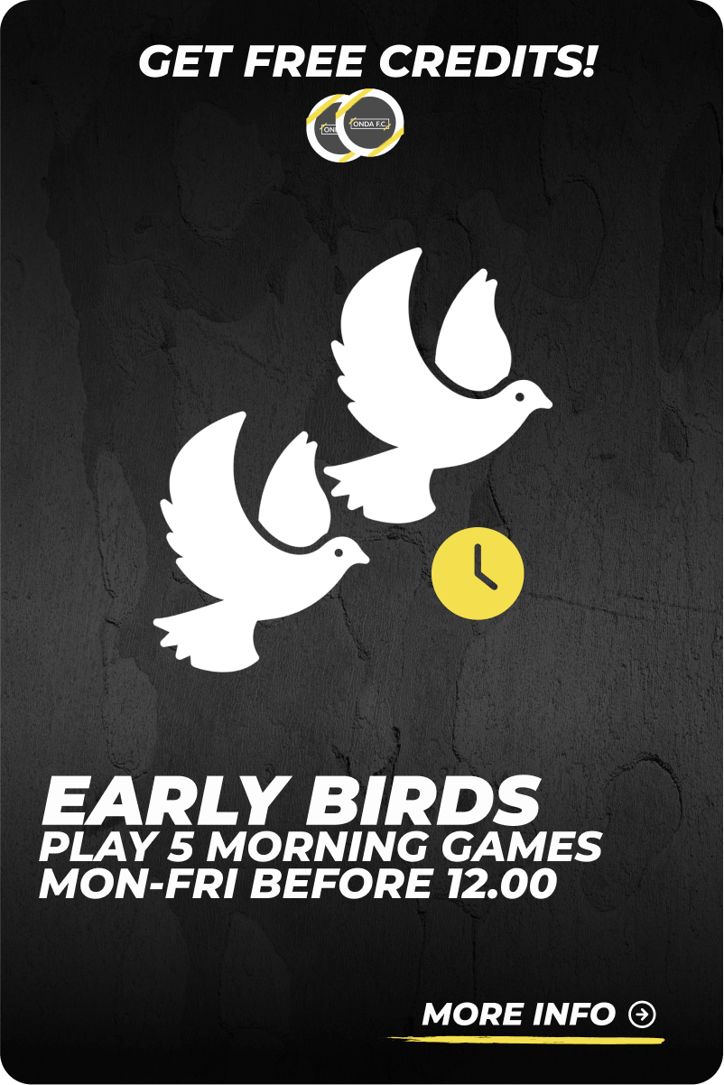 Challenge: Early Birds - August