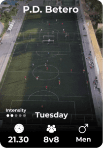 P.D. Betero Tuesday 2-09 21.30