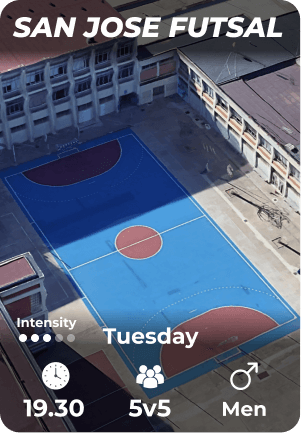 ESJ Futsal Tuesday 2-09 19.30