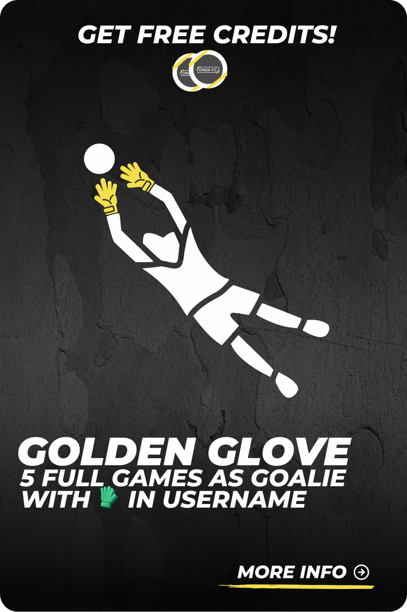Retos 11 Challenge: Golden Glove - Oct
