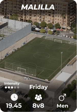 C.D. Malilla Friday 5-09 19.45