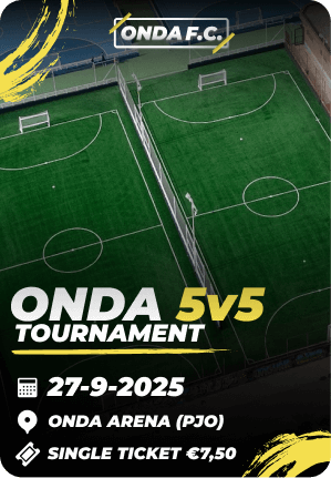 5v5 Tournament 27-9 (Single ticket)