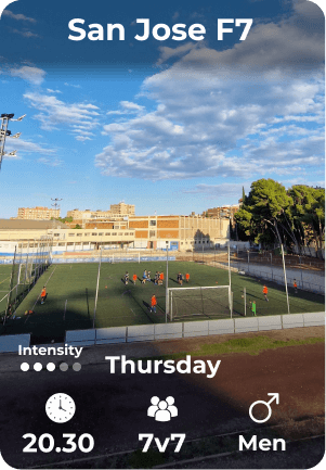 ESJ F7 Thursday 4-09 20.30