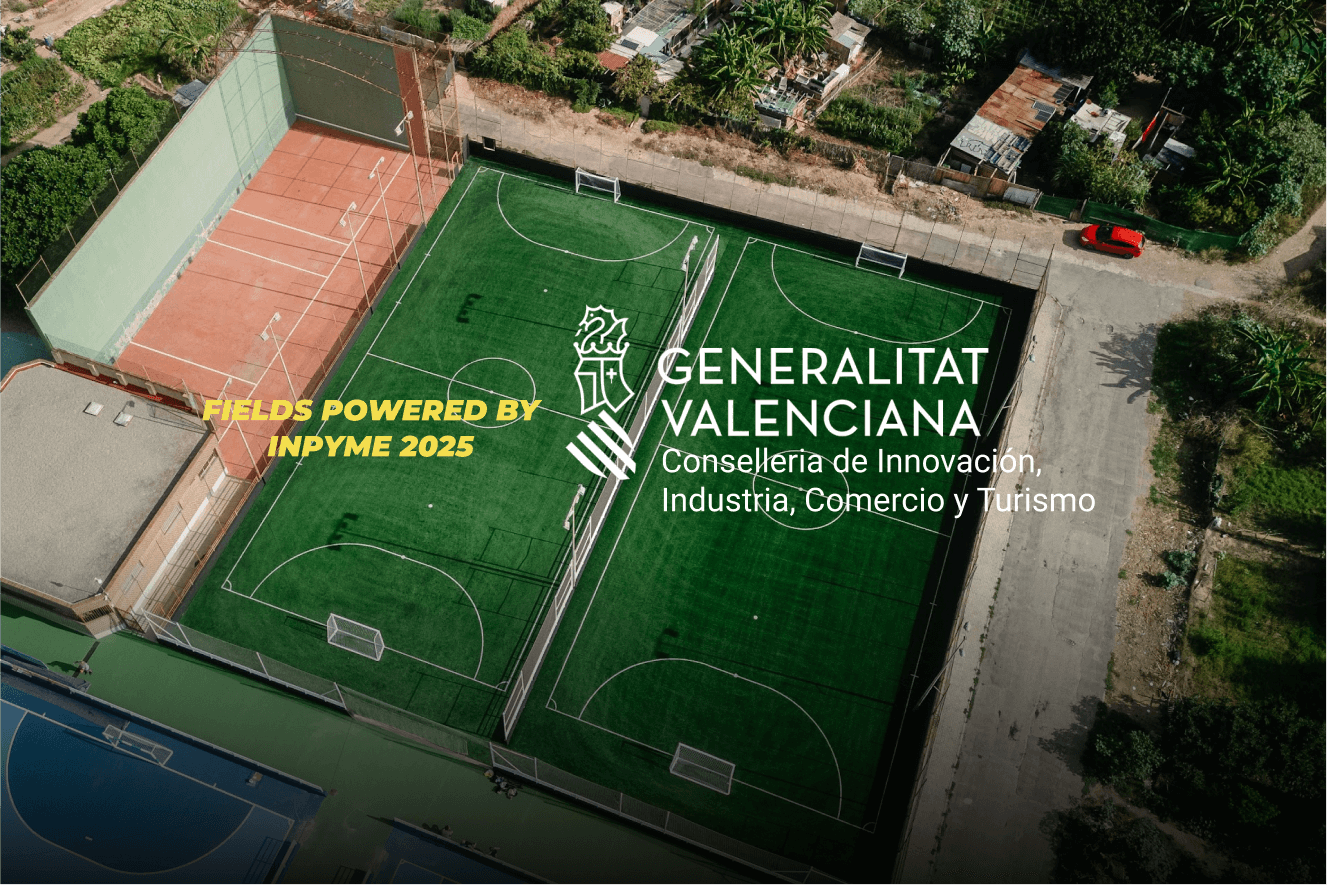 Lee más sobre el artículo NEW Football Fields in Valencia thanks to GVA INPYME 2025!