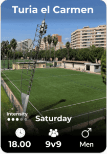 Turia el Carmen Saturday 01-11 18.00