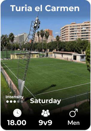 Turia el Carmen Saturday 25-10 18.00