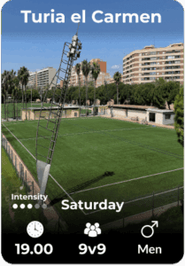 Turia el Carmen Saturday 01-11 19.00