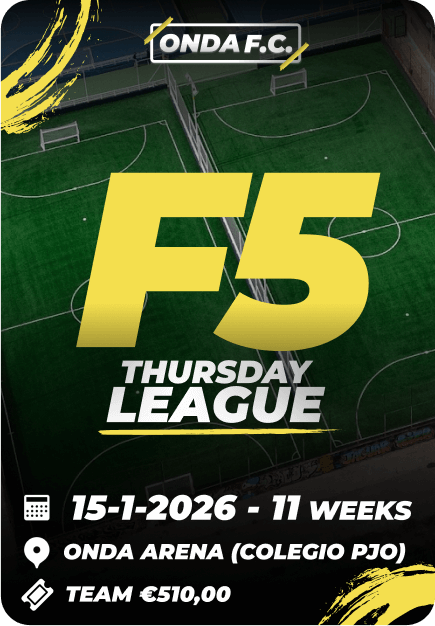 F5 League thursday Jan26
