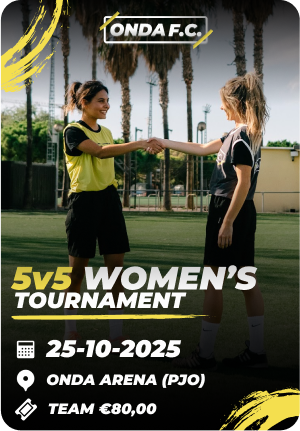 5v5 Women Tournament 25-10 (Team ticket)