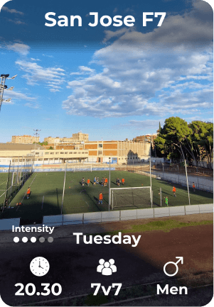 ESJ F7 Tuesday 28-10 20.30