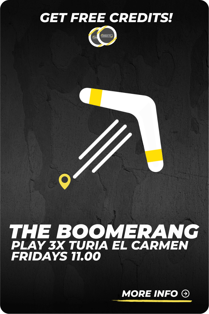 Desafíos 6 Challenge: The Boomerang - Oct