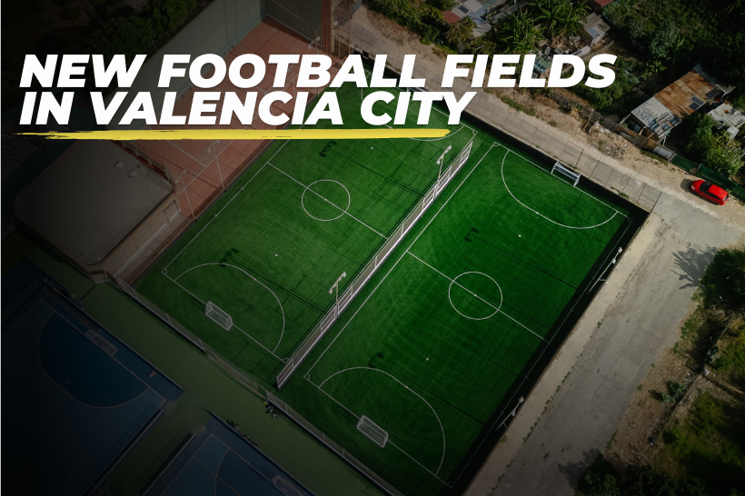 ONDA F.C. Launches new Football fields Valencia