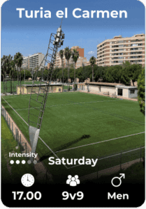 Turia el Carmen Saturday 01-11 17.00