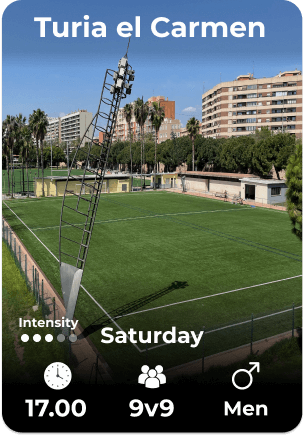 Turia el Carmen Saturday 01-11 17.00